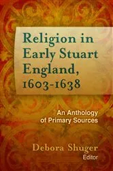 Book cover of Religion in Early Stuart England, 1603-1638 by Unknown