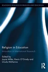 Book cover of Religion in Education by Joyce Miller