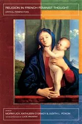 Book cover of Religion in French Feminist Thought by Morny Joy