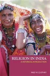 Book cover of Religion in India by Fred W. Clothey