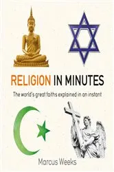 Book cover of Religion in Minutes by Marcus Weeks