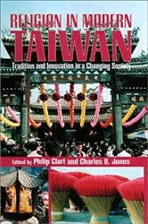 Book cover of Religion in Modern Taiwan by Philip Clart