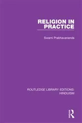 Book cover of Religion in Practice by Swami Prabhavananda