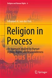 Book cover of Religion in Process by Johannes A. van der Ven