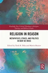 Book cover of Religion in Reason by Unknown