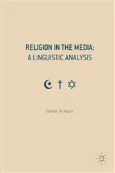 Book cover of Religion in the Media: A Linguistic Analysis by Unknown