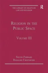 Book cover of Religion in the Public Space by Rinaldo Cristofori