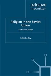 Book cover of Religion in the Soviet Union by F. Corley