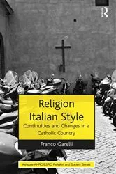 Book cover of Religion Italian Style by Franco Garelli