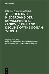 Book cover of Religion (Judentum: Allgemeines; palästinisches Judentum) by Wolfgang Haase