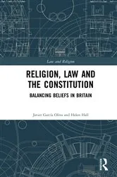 Book cover of Religion, Law and the Constitution by Javier García Oliva