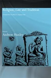 Book cover of Religion, Law and Tradition by Unknown