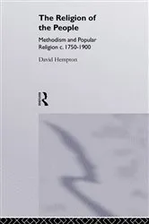 Book cover of Religion of the People by David Hempton