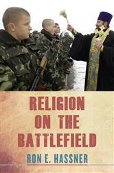 Book cover of Religion on the Battlefield by Unknown