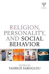 Book cover of Religion, Personality, and Social Behavior by Vassilis Saroglou