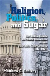 Book cover of Religion, Politics, and Sugar by Matthew Godfrey