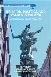 Book cover of Religion, Politics, and Values in Poland by Sabrina P. Ramet