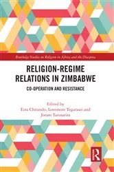 Book cover of Religion-Regime Relations in Zimbabwe by Ezra Chitando