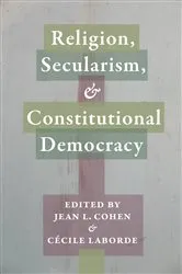 Book cover of Religion, Secularism, and Constitutional Democracy by Unknown