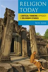 Book cover of Religion Today by Ross Aden