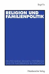 Book cover of Religion und Familienpolitik by Birgit Fix