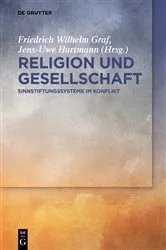 Book cover of Religion und Gesellschaft by Friedrich Wilhelm Graf