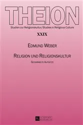 Book cover of Religion und Religionskultur by Edmund Weber
