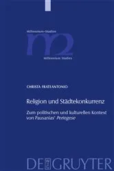 Book cover of Religion und Städtekonkurrenz by Christa Frateantonio