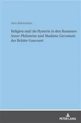 Book cover of Religion und/als Hysterie in den Romanen 