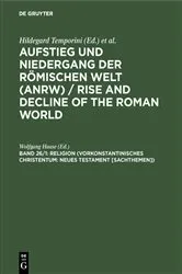 Book cover of Religion (Vorkonstantinisches Christentum: Neues Testament [Sachthemen]) by Wolfgang Haase