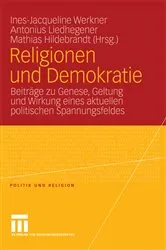 Book cover of Religionen und Demokratie by Ines-Jacqueline Werkner