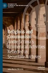 Book cover of Religions and Communism by Iuliu-Marius Morariu