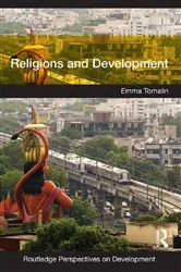 Book cover of Religions and Development by Emma Tomalin