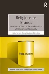Book cover of Religions as Brands by Jean-Claude Usunier