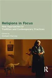 Book cover of Religions in Focus by Graham Harvey