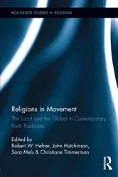 Book cover of Religions in Movement by Robert Hefner