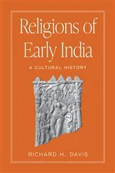 Book cover of Religions of Early India by Richard H. Davis