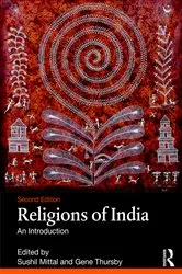 Book cover of Religions of India (2nd ed.) by Sushil Mittal