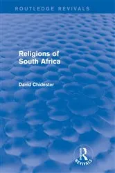 Book cover of Religions of South Africa (Routledge Revivals) by David Chidester