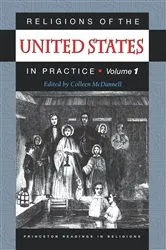 Book cover of Religions of the United States in Practice, Volume 1 by Colleen McDannell
