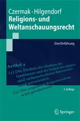Book cover of Religions- und Weltanschauungsrecht (2nd ed.) by Gerhard Czermak