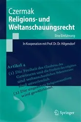 Book cover of Religions- und Weltanschauungsrecht by Gerhard Czermak