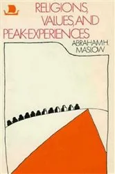 Book cover of Religions Values and Peak-Experiences by Abraham H. Maslow