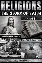 Book cover of Religions by A.J. Kingston
