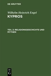 Book cover of Religionsgeschichte und Mythen by Wilhelm Heinrich Engel