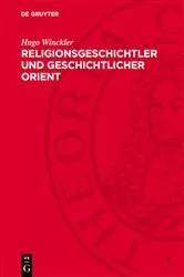 Book cover of Religionsgeschichtler und geschichtlicher Orient by Unknown