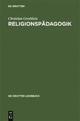 Book cover of Religionspädagogik by Christian Grethlein