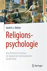 Book cover of Religionspsychologie by Jacob A. van Belzen