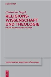 Book cover of Religionswissenschaft und Theologie by Christiane Nagel