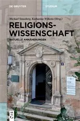 Book cover of Religionswissenschaft by Michael Stausberg